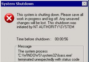 Lsass.exe त्रुटि फिक्स - Lsass.exe त्रुटियों को कैसे सुधारें 