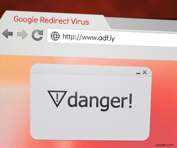 गूगल रीडायरेक्ट वायरस 
