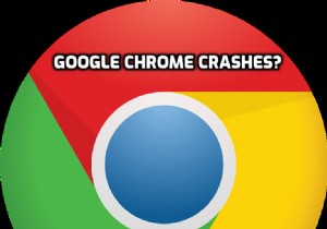 गूगल क्रोम क्रैश 