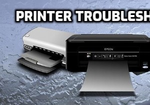 प्रिंटर समस्याओं का निवारण