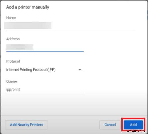 (हल किया गया) Chromebook प्रिंटर से कनेक्ट नहीं होगा - PCASTA