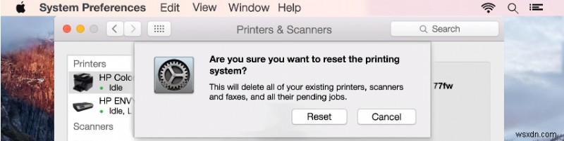 (समाधान) HP प्रिंटर स्थिति ऑफ़लाइन | प्रतिसाद नहीं दे रहा (मैक)