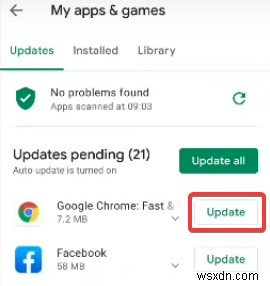 [FIXED] क्रोम बंद हो जाता है या Android या स्मार्टफ़ोन पर नहीं खुलता है