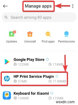 {Fixed} HP प्रिंटर दिखाता है  प्रिंटर उपलब्ध नहीं है  संदेश [Android]