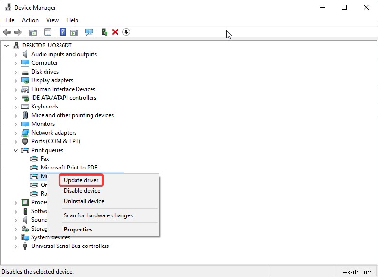 Windows 10 के लिए कैनन प्रिंटर ड्राइवर डाउनलोड और इंस्टॉल करें - PCASTA