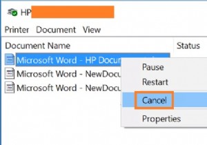 [FIXED] HP प्रिंटर अप्रत्याशित परीक्षण प्रिंट प्रिंट करता है - प्रिंटर प्रिंटिंग अस्पष्टता