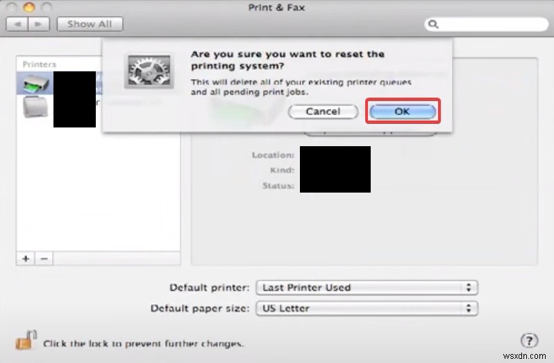 HP प्रिंटर USB स्कैनर कनेक्शन त्रुटि (Mac) का निवारण करें