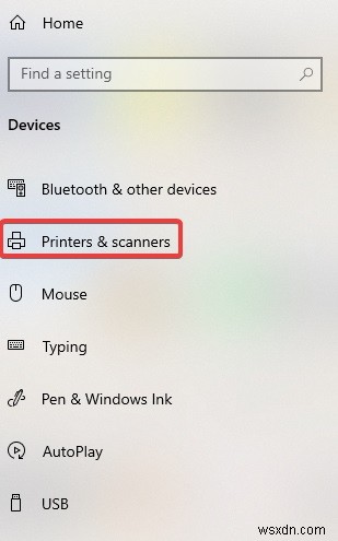 प्रिंटर दस्तावेज़ों को उल्टे रंग योजना में प्रिंट करता रहता है