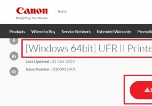 Windows 7/8/10 पर कैनन प्रिंट जॉब त्रुटि 853 का निवारण करें - PCASTA