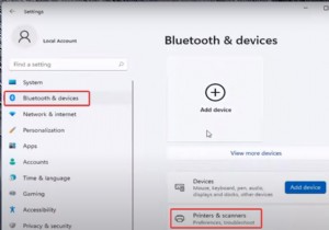 HP प्रिंटर को डिफ़ॉल्ट प्रिंटर के रूप में सेट करें Windows 11 - HP प्रिंटर इंस्टालटन गाइड 