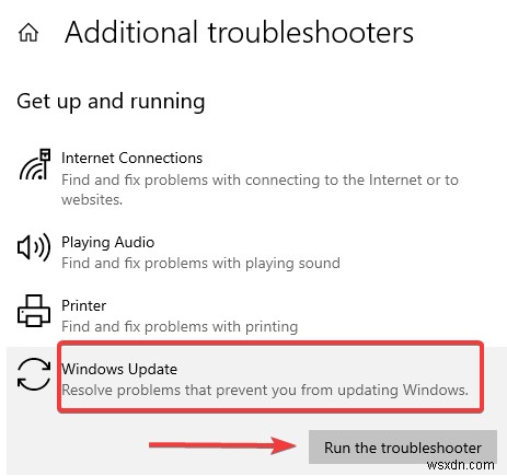 Windows 10 अपडेट के बाद फिर से चालू करें