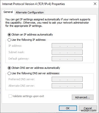 Windows 10 पर DNS मुद्दे | DNS सर्वर प्रतिसाद नहीं दे रहा है - 13 हैक्स