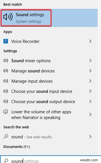 Windows 10 में ध्वनि समस्याओं का निवारण करें - Windows ऑडियो समस्याएं