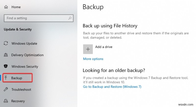 Windows 10 में बैकअप फ़ाइलें हटाएं - Windows 10 को साफ़ करें | पीसीएएसटीए