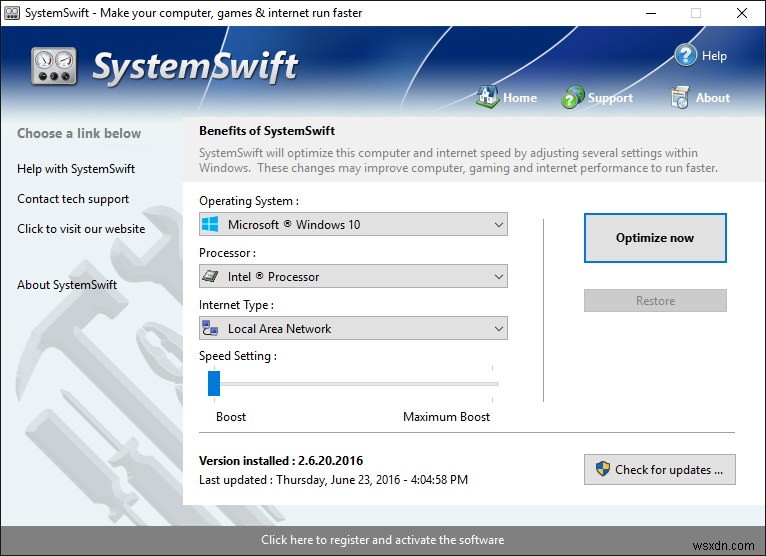 Systemswift.exe प्रक्रिया - यह क्या है? क्या systemwift.exe सुरक्षित है? 