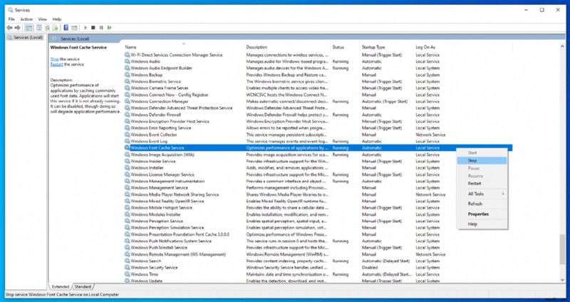 क्या Usermode फ़ॉन्ट ड्राइवर होस्ट मालवेयर है? 