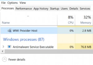 WMI प्रदाता होस्ट उच्च CPU उपयोग। उस मुद्दे को कैसे ठीक करें? 
