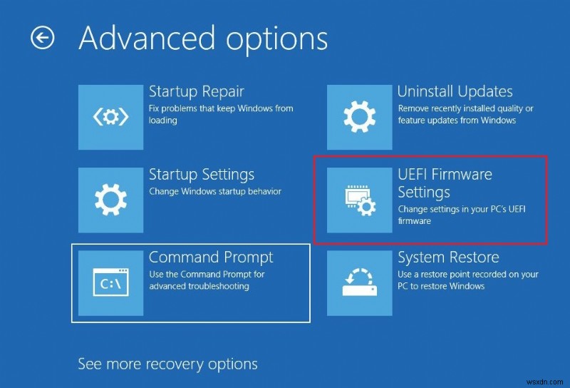 अपनी UEFI सेटअप स्क्रीन कैसे दर्ज करें?