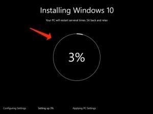 Windows 10 को फिर से इंस्टॉल करें। चरण-दर-चरण ट्यूटोरियल।