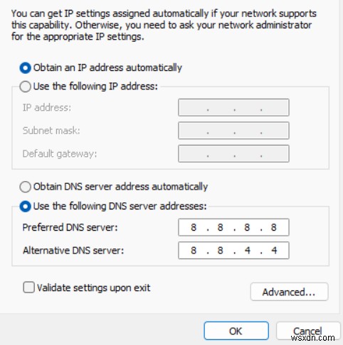 DNS सर्वर प्रतिक्रिया नहीं दे रहा है - समस्या को ठीक करें 