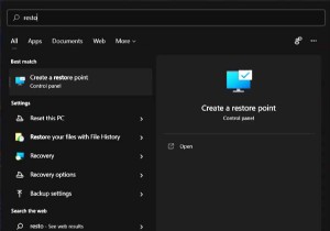 Windows 11 में सिस्टम पुनर्स्थापना:कैसे करें और क्या करें