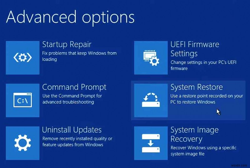 Windows 11 में सिस्टम पुनर्स्थापना:कैसे करें और क्या करें