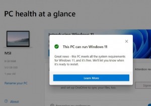 विंडोज 11 को असमर्थित कंप्यूटरों पर स्थापित किया जा सकता है 