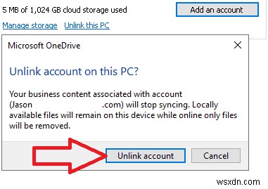 Microsoft Onedrive में त्रुटि कोड 0x8004de34 कैसे ठीक करें