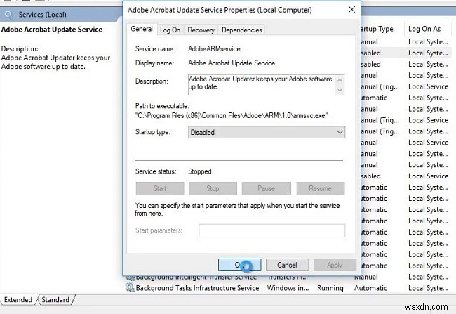 Adobe Reader DC पर ऑटो अपडेट को कैसे निष्क्रिय करें