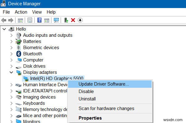 Windows 10 पर वीडियो TDR विफलता को कैसे ठीक करें