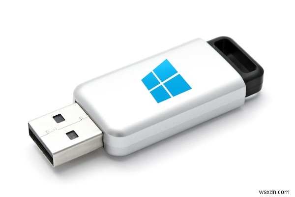 Windows 10 ISO से USB टू गो USB कैसे बनाएं