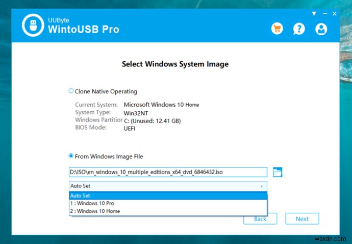 Windows 10 ISO से USB टू गो USB कैसे बनाएं