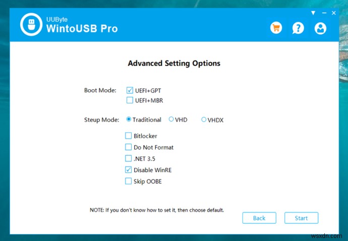 Windows 10 ISO से USB टू गो USB कैसे बनाएं