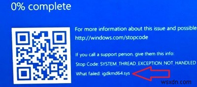 कैसे ठीक करें:Windows 10 पर DRIVER_IRQL_NOT_LESS_OR_EQUAL