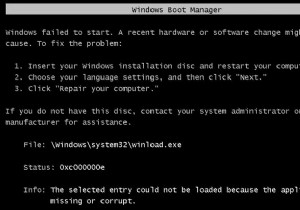 Windows 10 बूट त्रुटि कोड 0xc00000e को कैसे ठीक करें