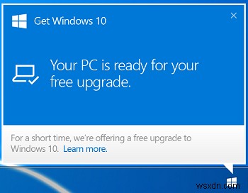 Windows 8 को Windows 10 में निःशुल्क कैसे अपग्रेड करें