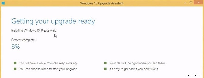 Windows 8 को Windows 10 में निःशुल्क कैसे अपग्रेड करें