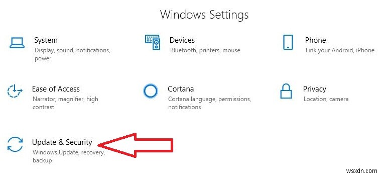 समाधान:Windows अद्यतन घटकों को Windows 10 पर ठीक किया जाना चाहिए