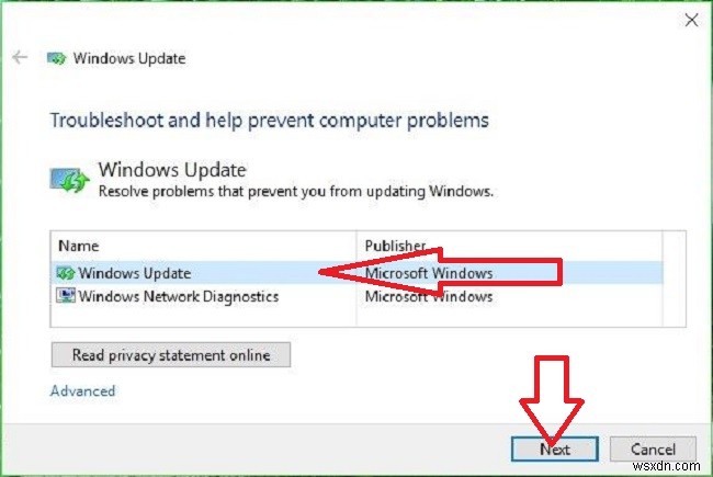 समाधान:Windows अद्यतन घटकों को Windows 10 पर ठीक किया जाना चाहिए