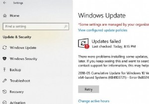 Windows 10 में Windows Update त्रुटि 0x80242006 को ठीक करना