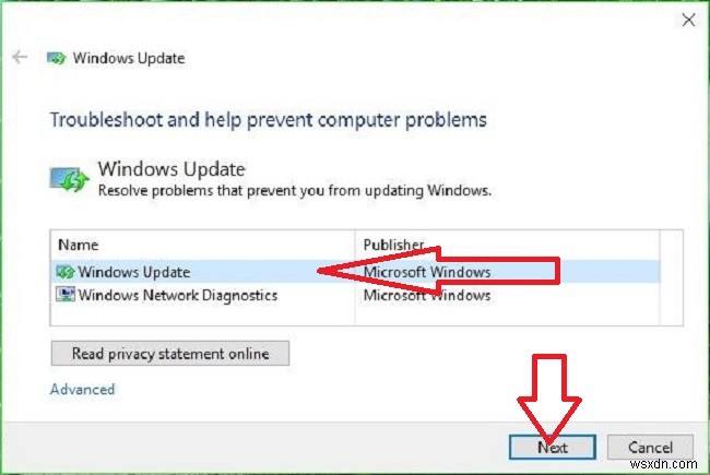 Windows 10 में Windows Update त्रुटि 0x80242006 को ठीक करना