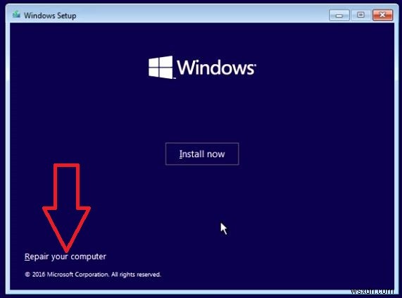 Windows 10 में खराब सिस्टम कॉन्फिग जानकारी त्रुटि