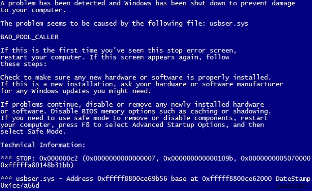 Windows 10 पर खराब पूल कॉलर त्रुटि कोड को कैसे ठीक करें
