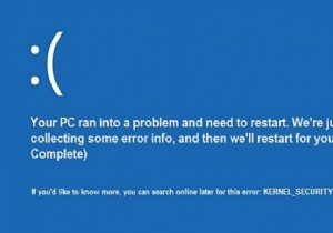 Windows 10 पर कर्नेल सुरक्षा जांच विफलता त्रुटि को कैसे ठीक करें