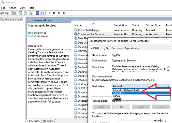 एक समस्या समस्या निवारक को Windows 10 को प्रारंभ करने से रोक रही है