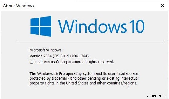 Windows 10 2004 ISO फाइल को सीधे माइक्रोसॉफ्ट से कैसे डाउनलोड करें