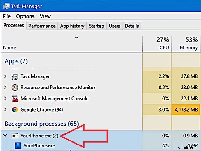 YourPhone.exe Windows 10 क्या है और क्या आप इसे अक्षम कर सकते हैं