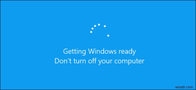 Windows 10 संस्करण 2004 के लिए फ़ीचर अपडेट 0 प्रतिशत पर अटका हुआ है