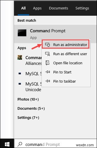 Windows 10 में व्यवस्थापक खाता कैसे सक्षम करें