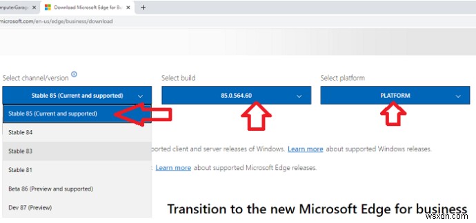 Microsoft Edge Windows 10 1903 Update के बाद काम नहीं कर रहा है